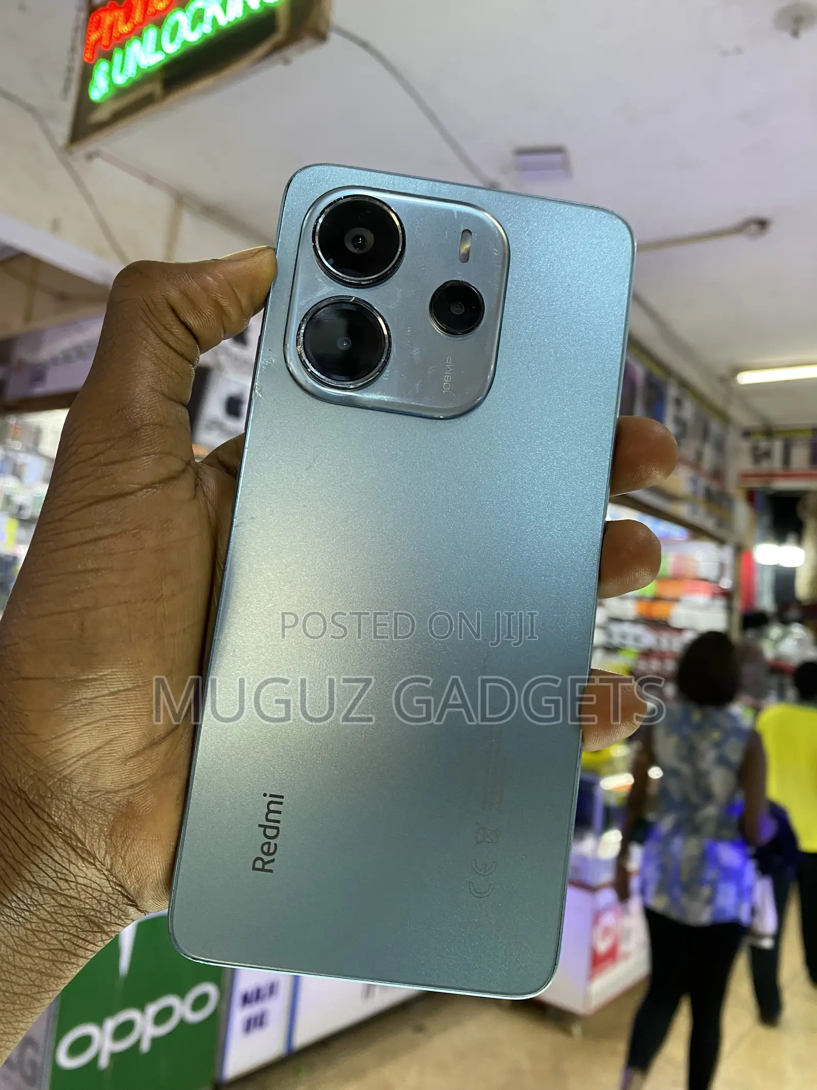 Xiaomi Redmi Note 14 4G 128 GB Silver