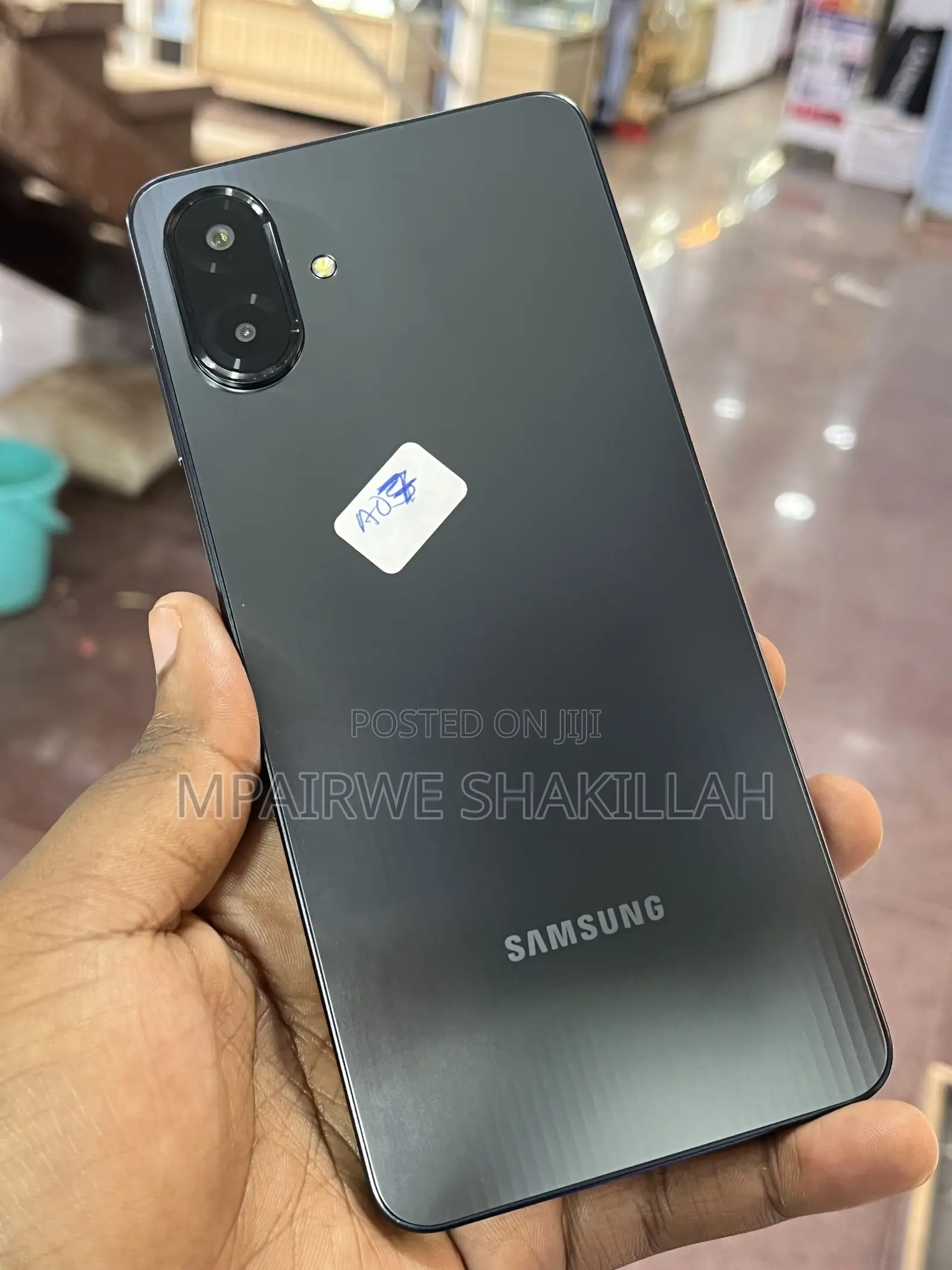 Samsung Galaxy A07 5G 128 GB Black