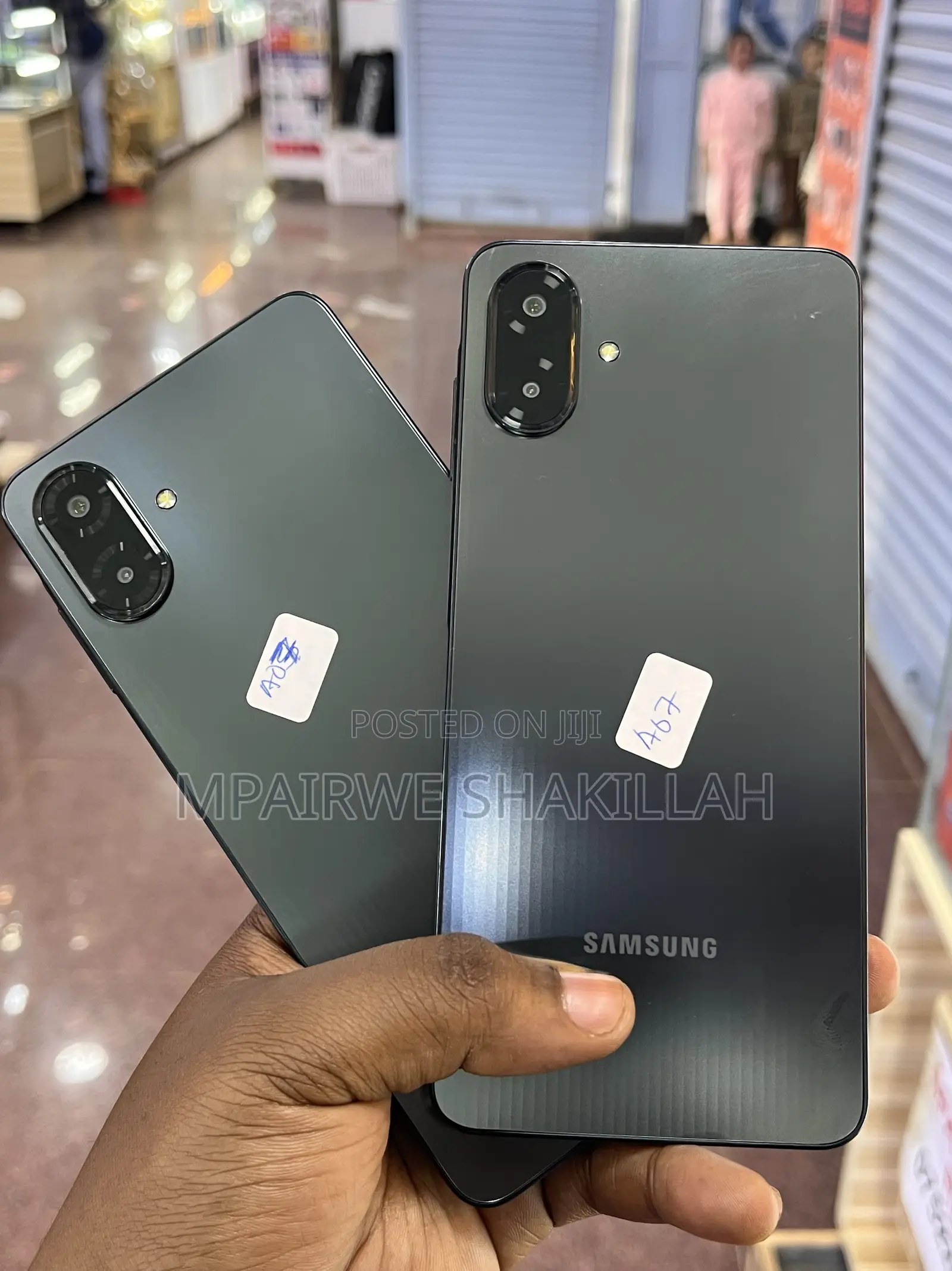 Samsung Galaxy A07 5G 128 GB Black