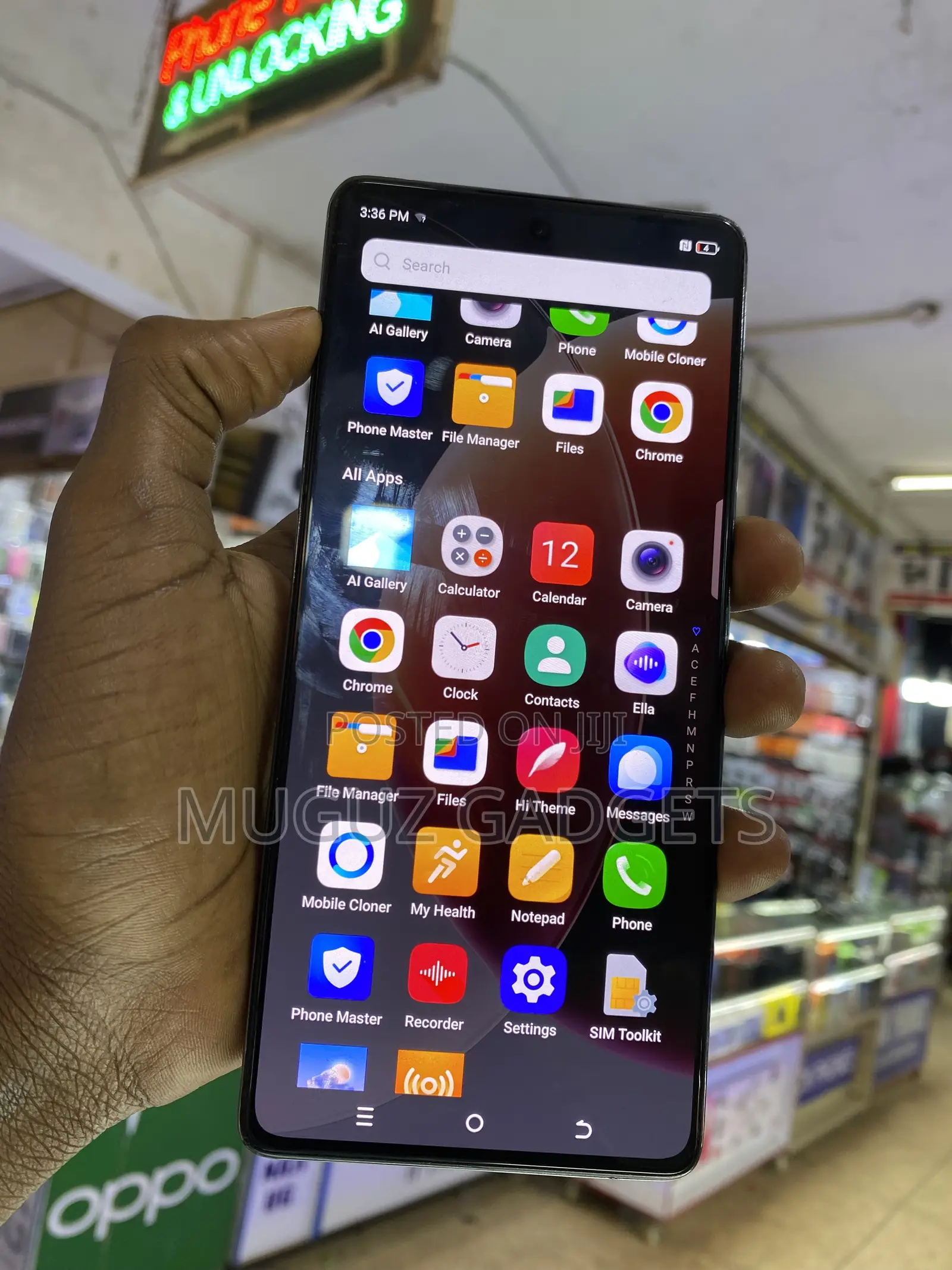 Tecno Camon 30 256 GB Black
