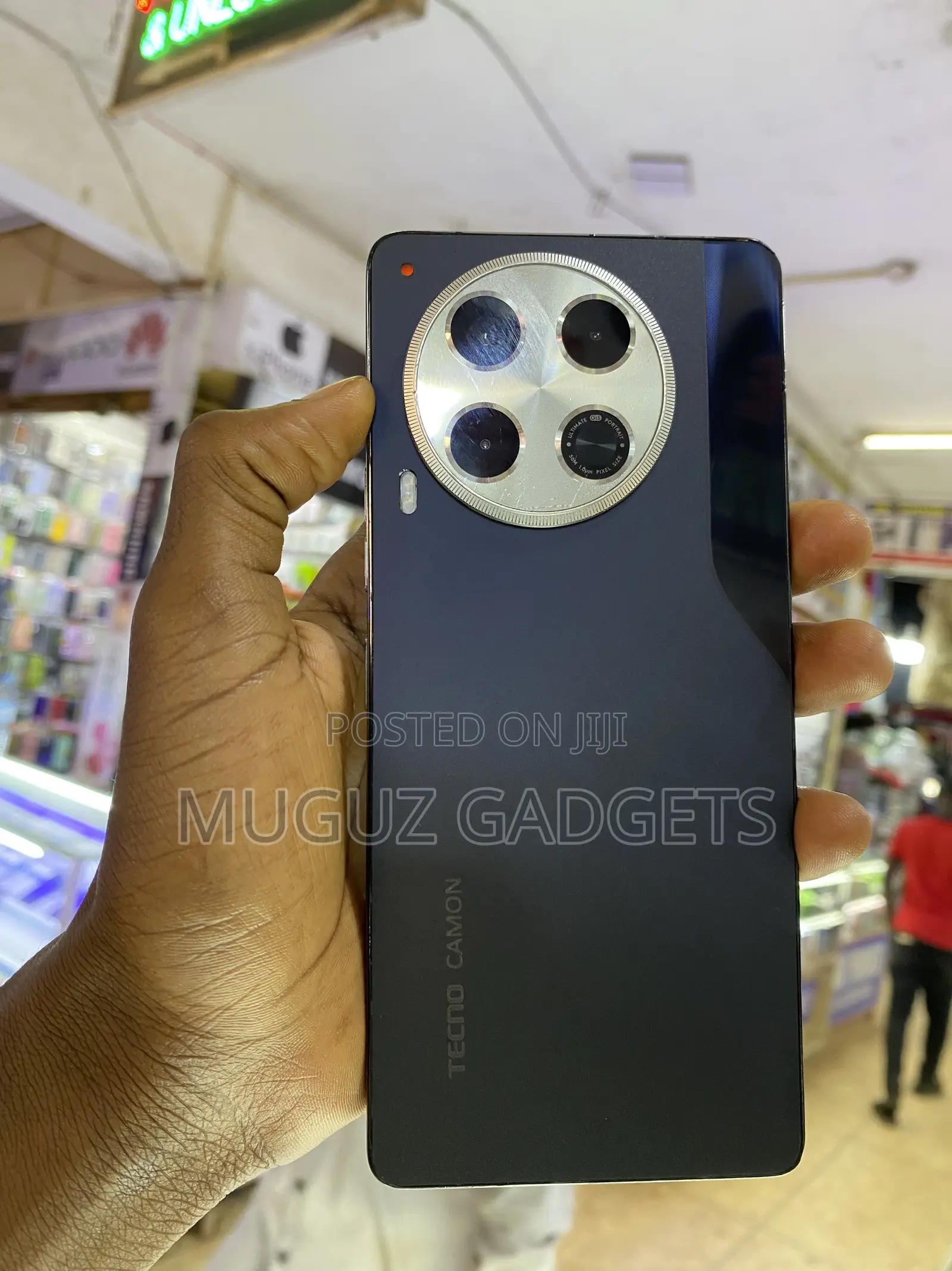Tecno Camon 30 256 GB Black