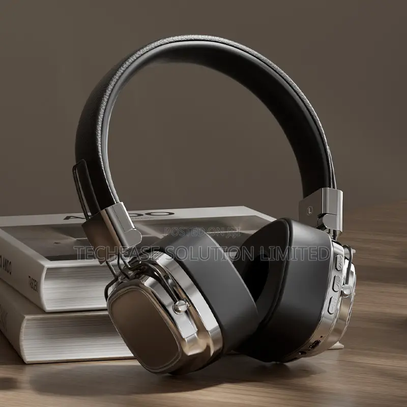Wireless Over-Ear Headphones With RGB Light – 80H Playtime Headset