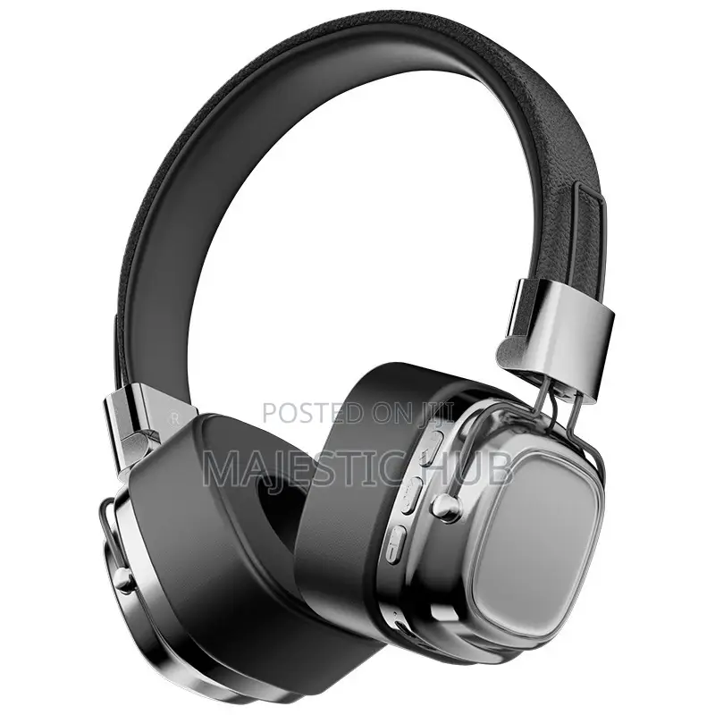 Wireless Over-Ear Headphones With RGB Light – 80H Playtime Headset