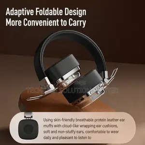 Wireless Over-Ear Headphones With RGB Light – 80H Playtime Headset