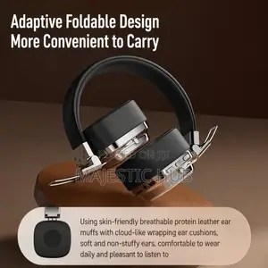 Wireless Over-Ear Headphones With RGB Light – 80H Playtime Headset