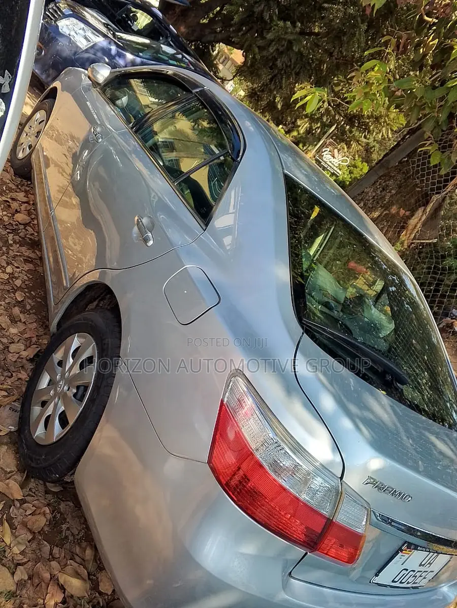 Toyota Premio 2008 Silver
