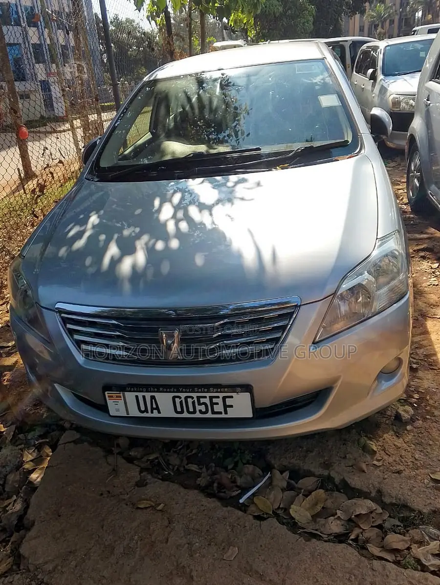 Toyota Premio 2008 Silver