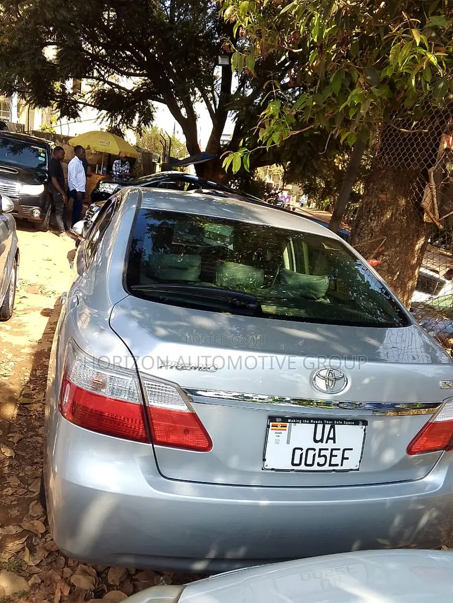 Toyota Premio 2008 Silver