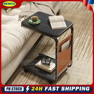 Movable Sofa Side Table
