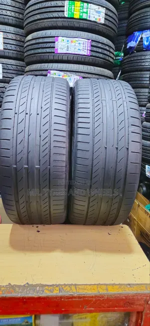 275 35 R20 Continental Tires Let the Goodness of the Tires Be on You.