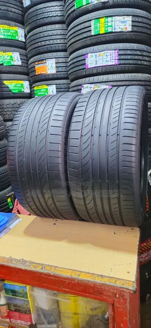 275 35 R20 Continental Tires Let the Goodness of the Tires Be on You.