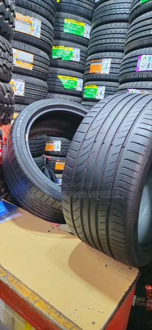 275 35 R20 Continental Tires Let the Goodness of the Tires Be on You.