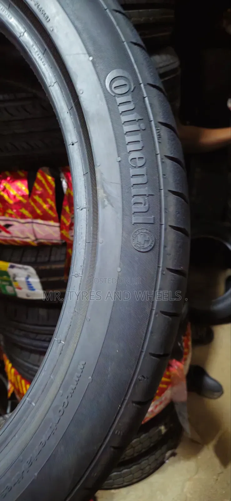 275 35 R20 Continental Tires Let the Goodness of the Tires Be on You.