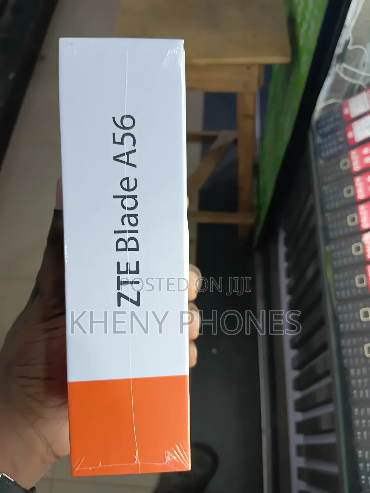 New ZTE Blade A56 128 GB Black