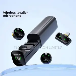 J10 Wireless Lavalier Microphone – Mini AI Noise Reduction Lavalier