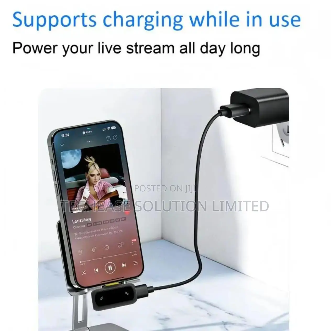 J10 Wireless Lavalier Microphone – Mini AI Noise Reduction Lavalier