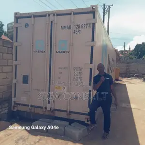 40ft Refrigerated Cargo Container on Sale in Kisasi