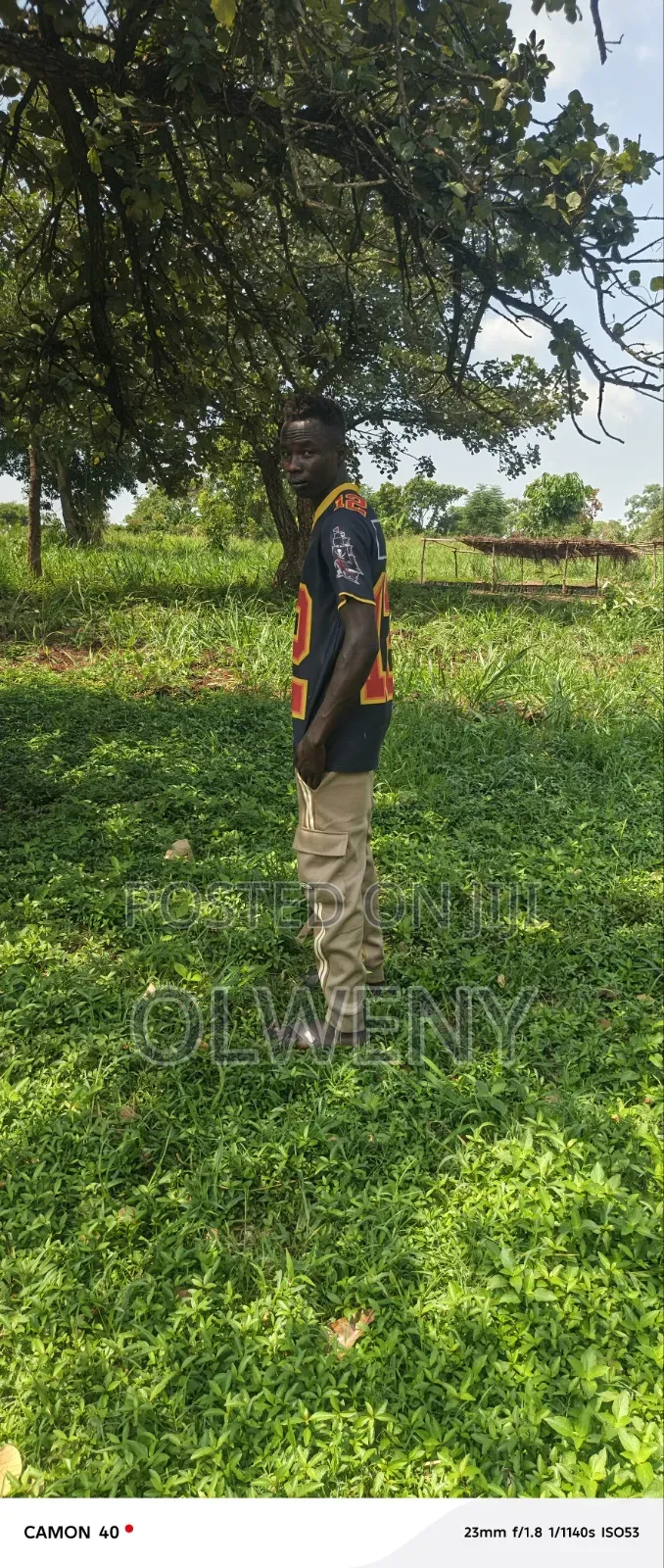 Land on Sale in Cwero Center
