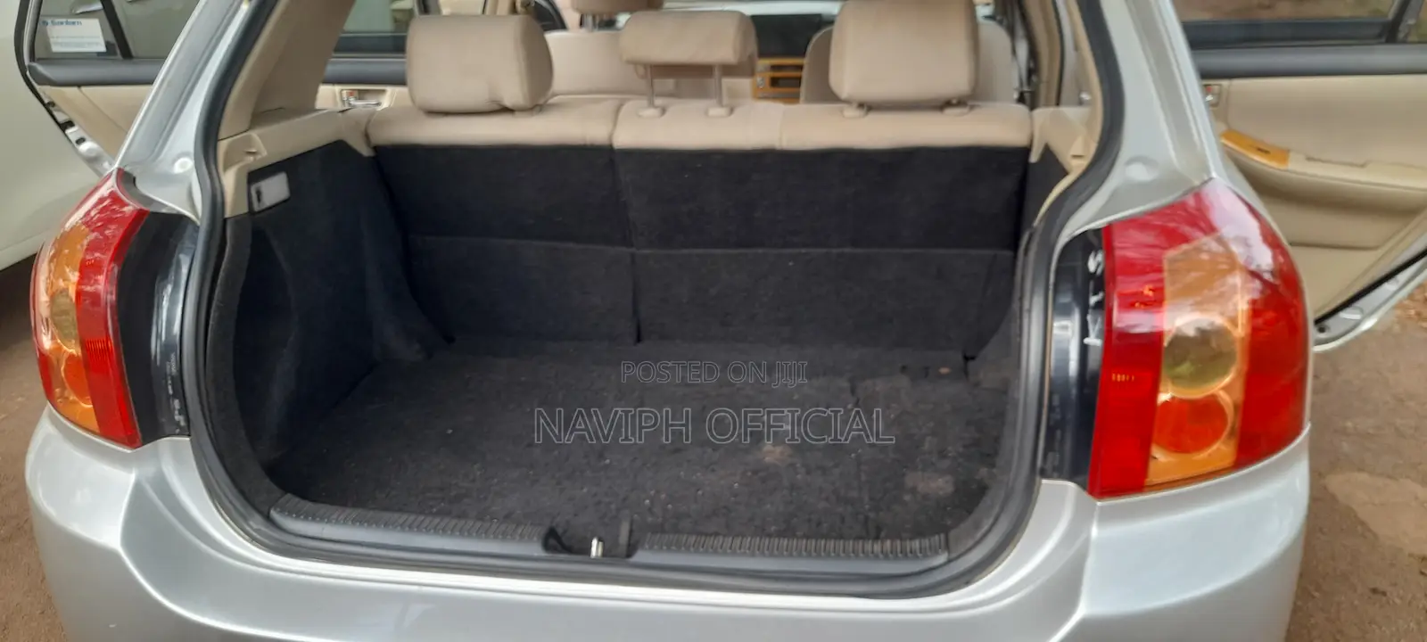 Toyota Allex 2006 Silver