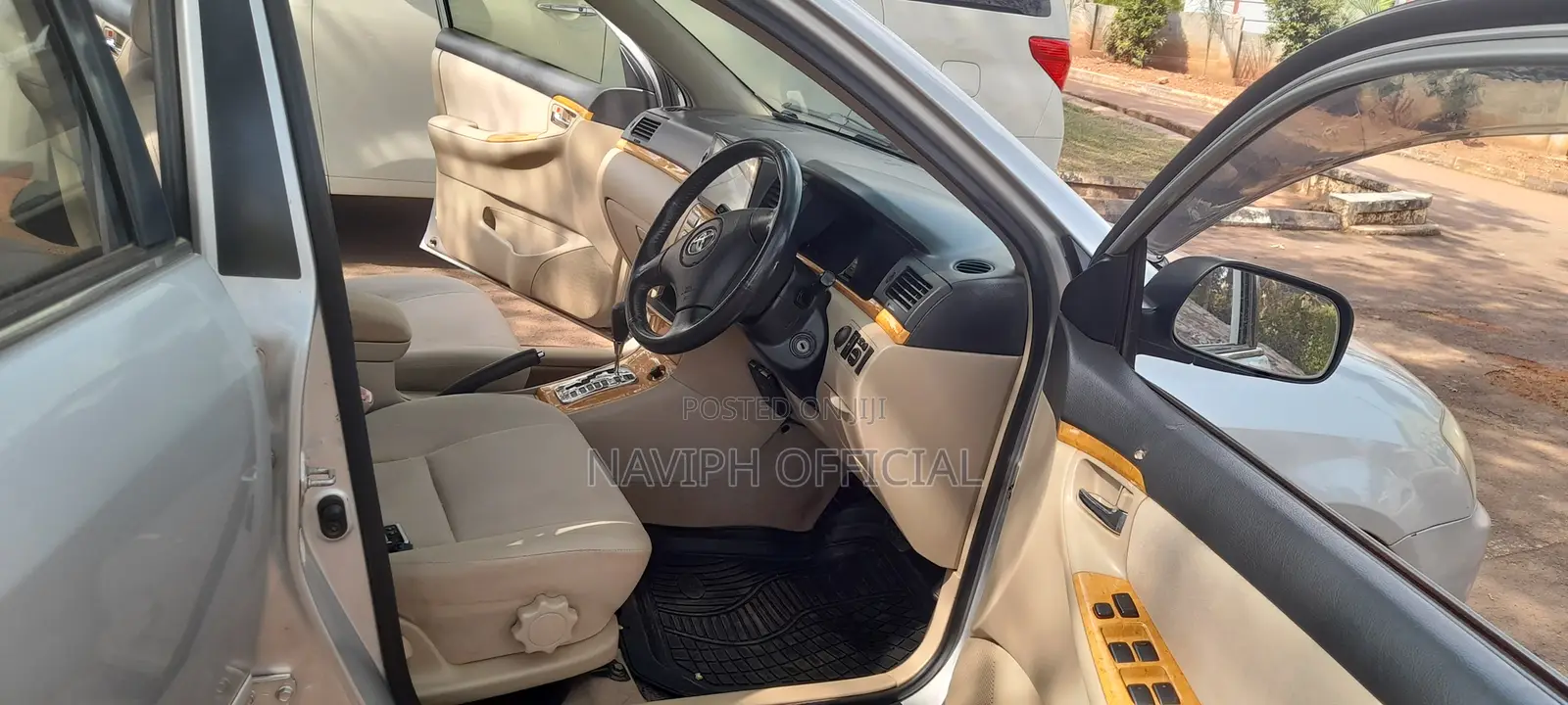 Toyota Allex 2006 Silver