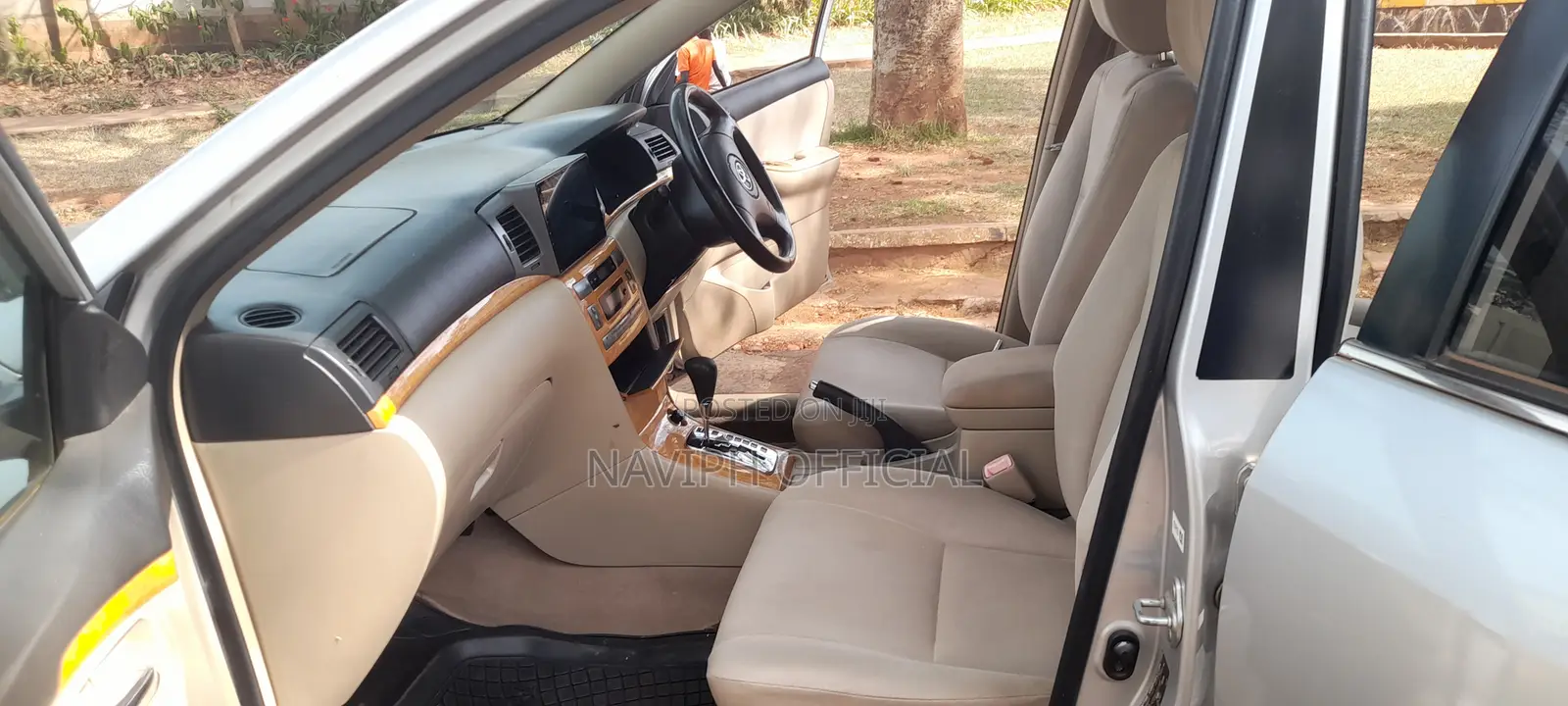 Toyota Allex 2006 Silver