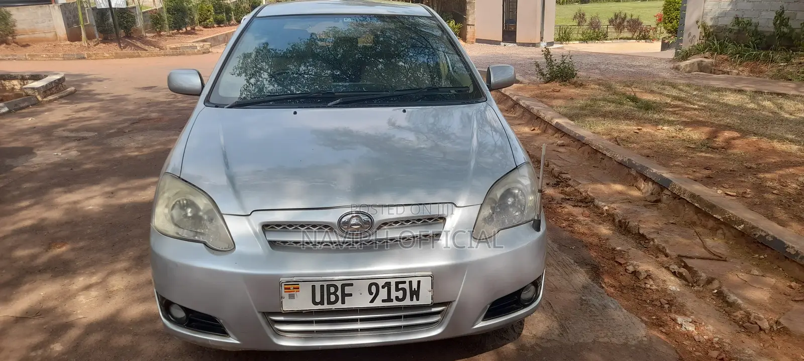 Toyota Allex 2006 Silver