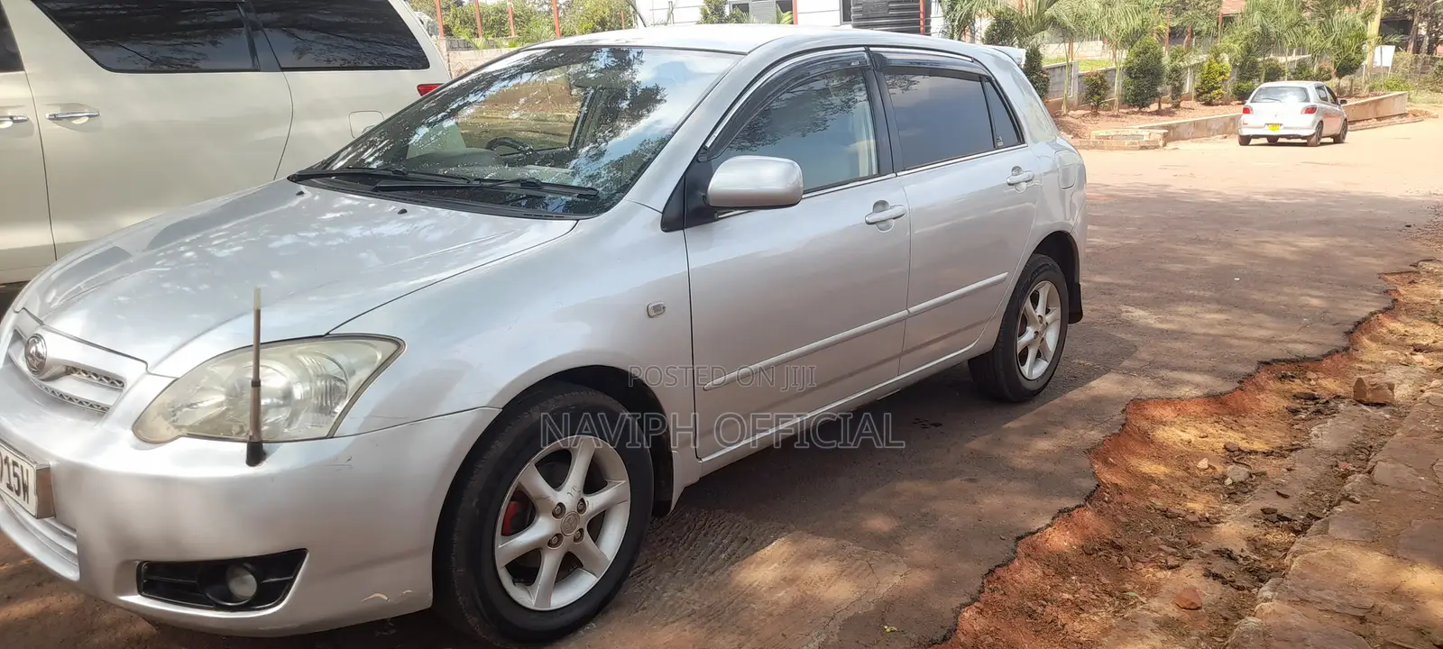 Toyota Allex 2006 Silver