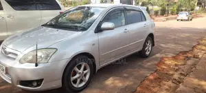 Toyota Allex 2006 Silver