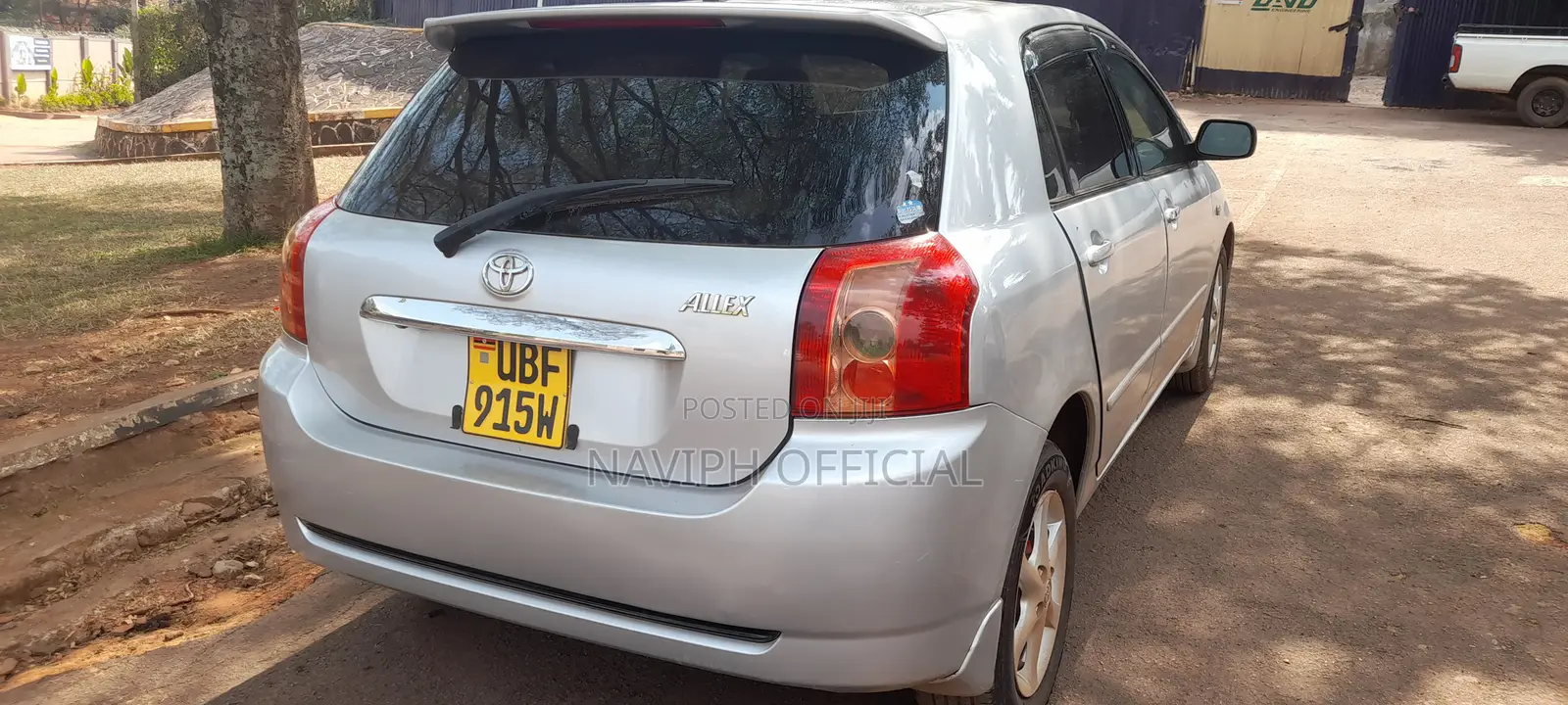 Toyota Allex 2006 Silver