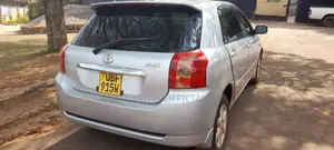 Toyota Allex 2006 Silver