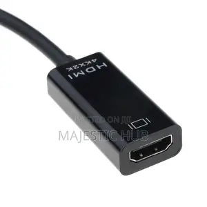 Mini DisplayPort to HDMI Adapter – Mini DP Male to HDMI Female