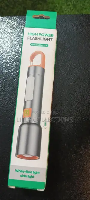 Rechargeable High Power Flash Light