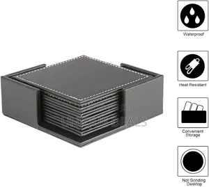 Office Tabletop Protection Mat Durable Leather