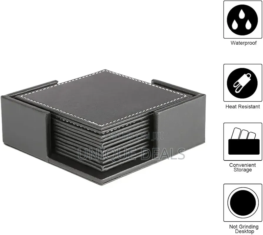 Office Tabletop Protection Mat Durable Leather