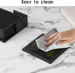 Office Tabletop Protection Mat Durable Leather