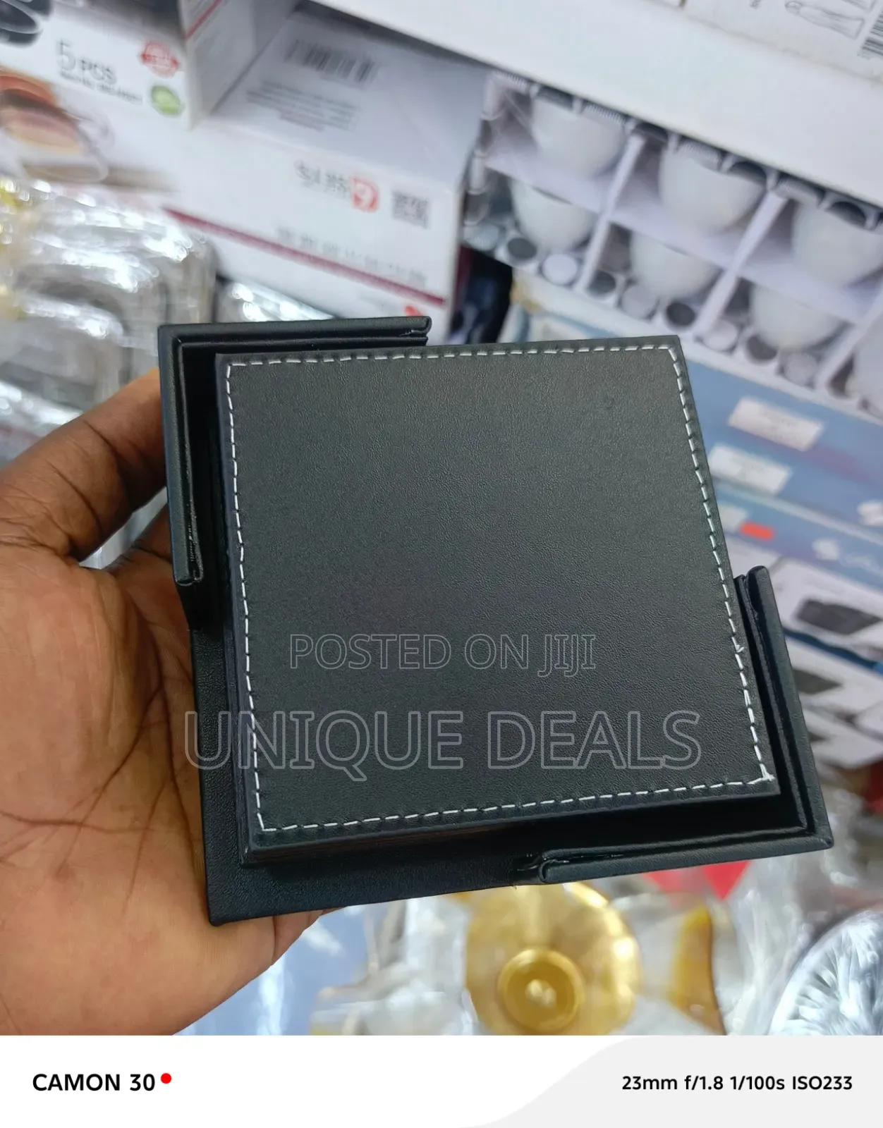 Office Tabletop Protection Mat Durable Leather