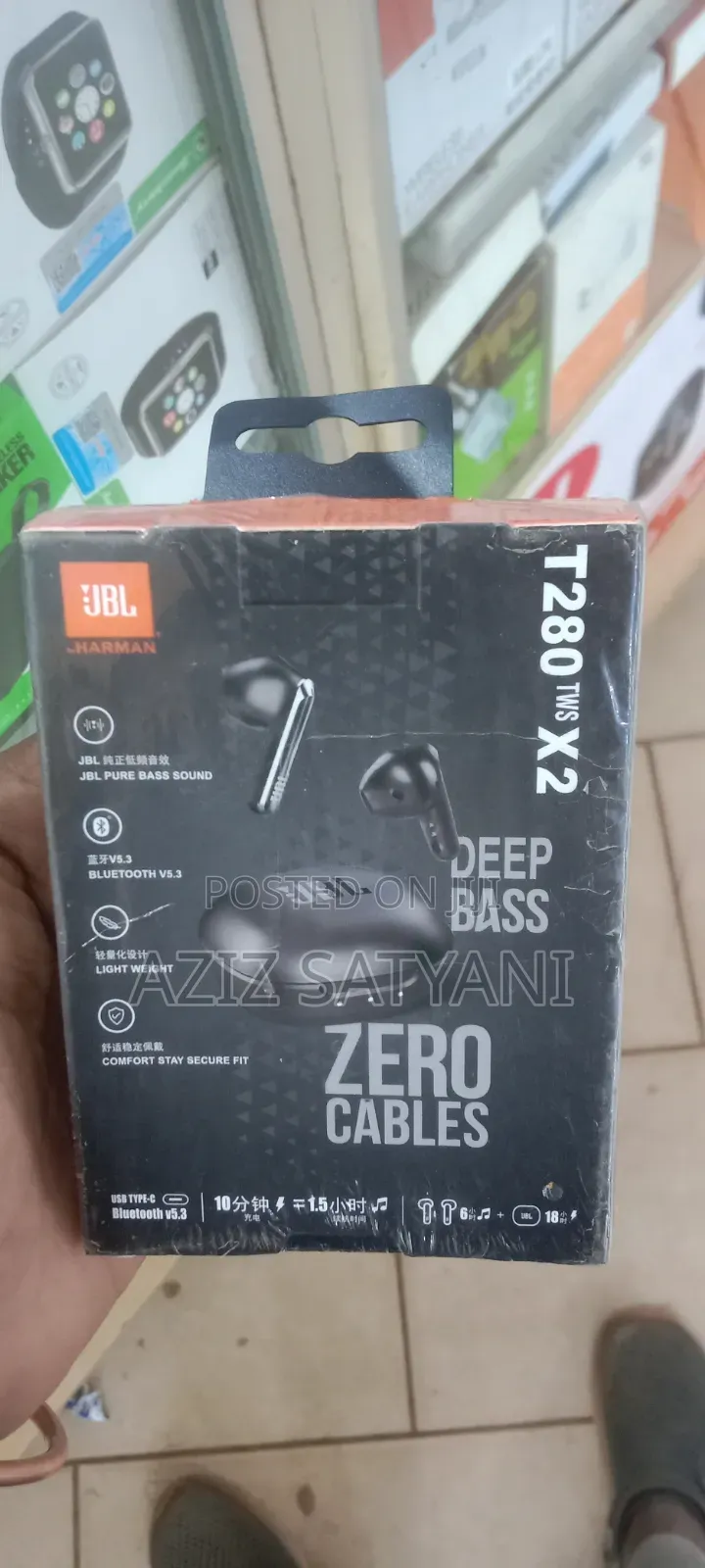 JBL Wave 300 and T280 X2 TWS True Wireless in-Ear