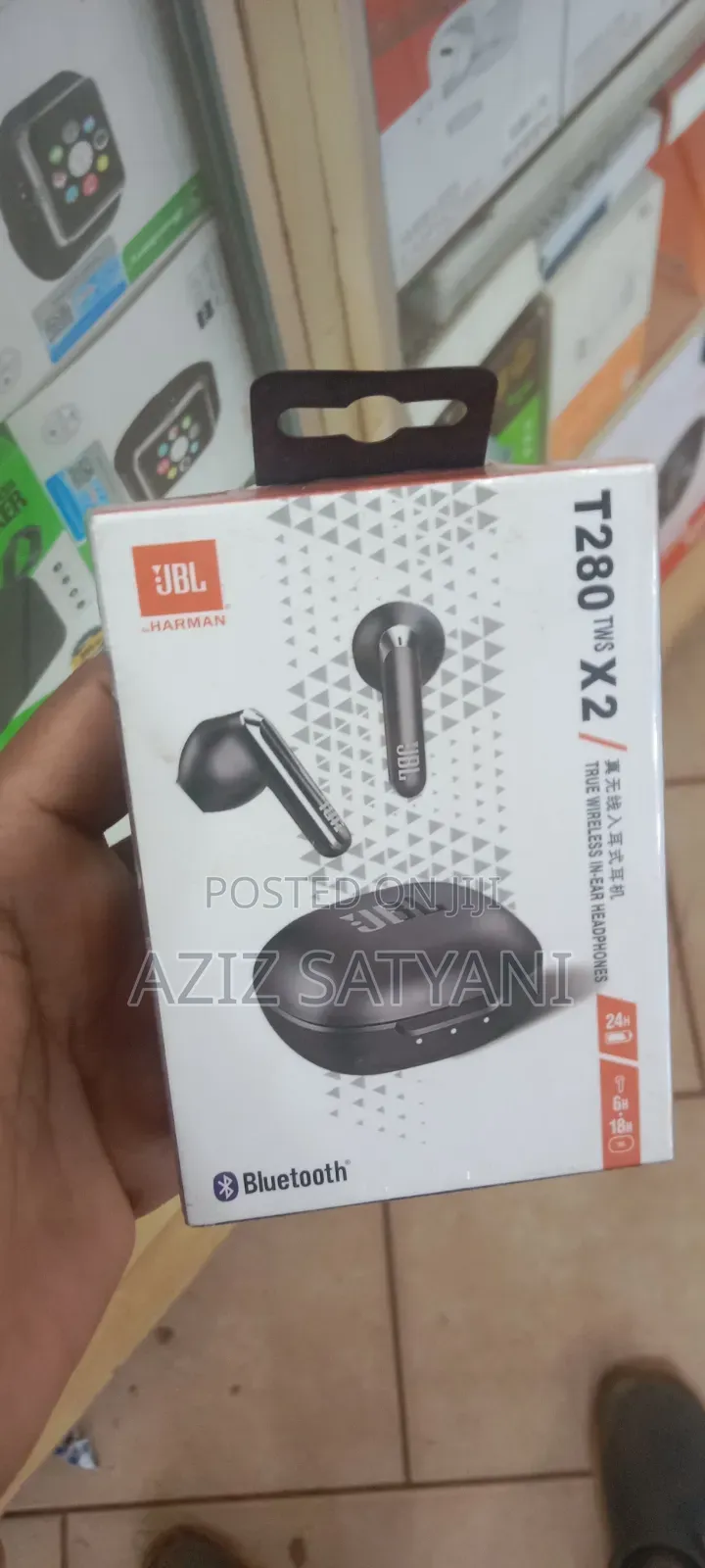 JBL Wave 300 and T280 X2 TWS True Wireless in-Ear