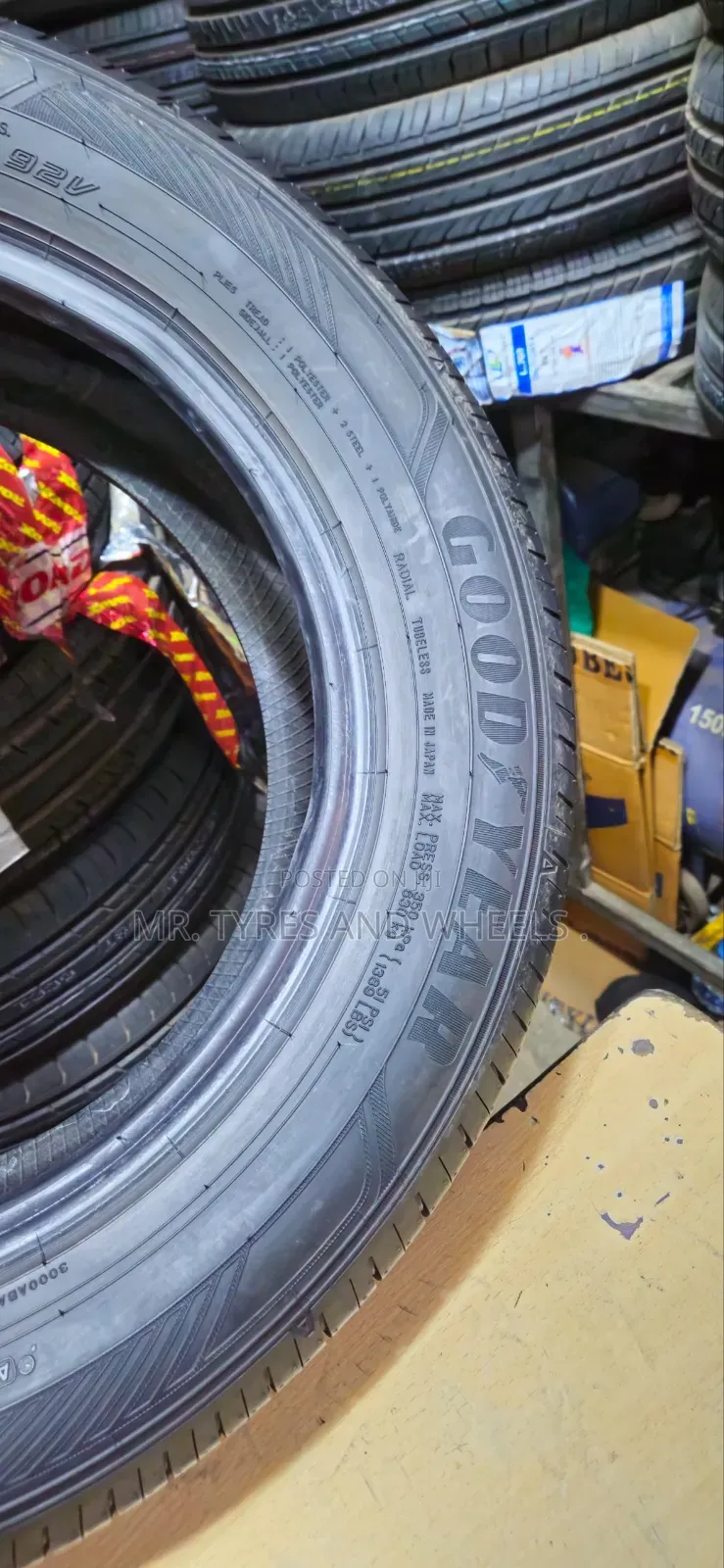 205 60 R16 Goodyear the Beauty of the Tires and Disney and Very Strong