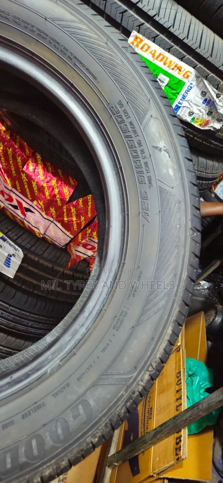 205 60 R16 Goodyear the Beauty of the Tires and Disney and Very Strong