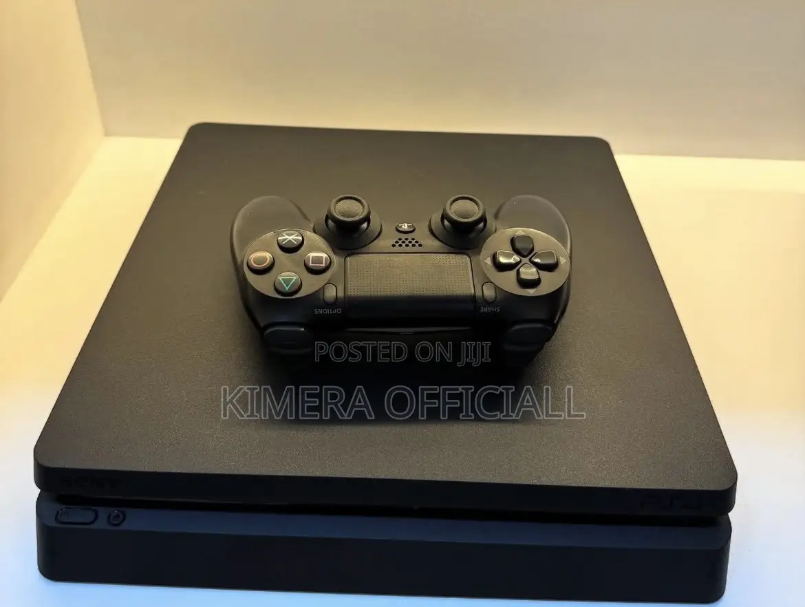 PS4 Slim With 12 Games, 2pads. Why Wait for the Weekend, Bro?