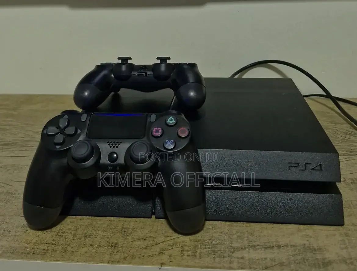 PS4 Standard With 12 Games, 2pads. Stay Cool, Play Hard, My Man.