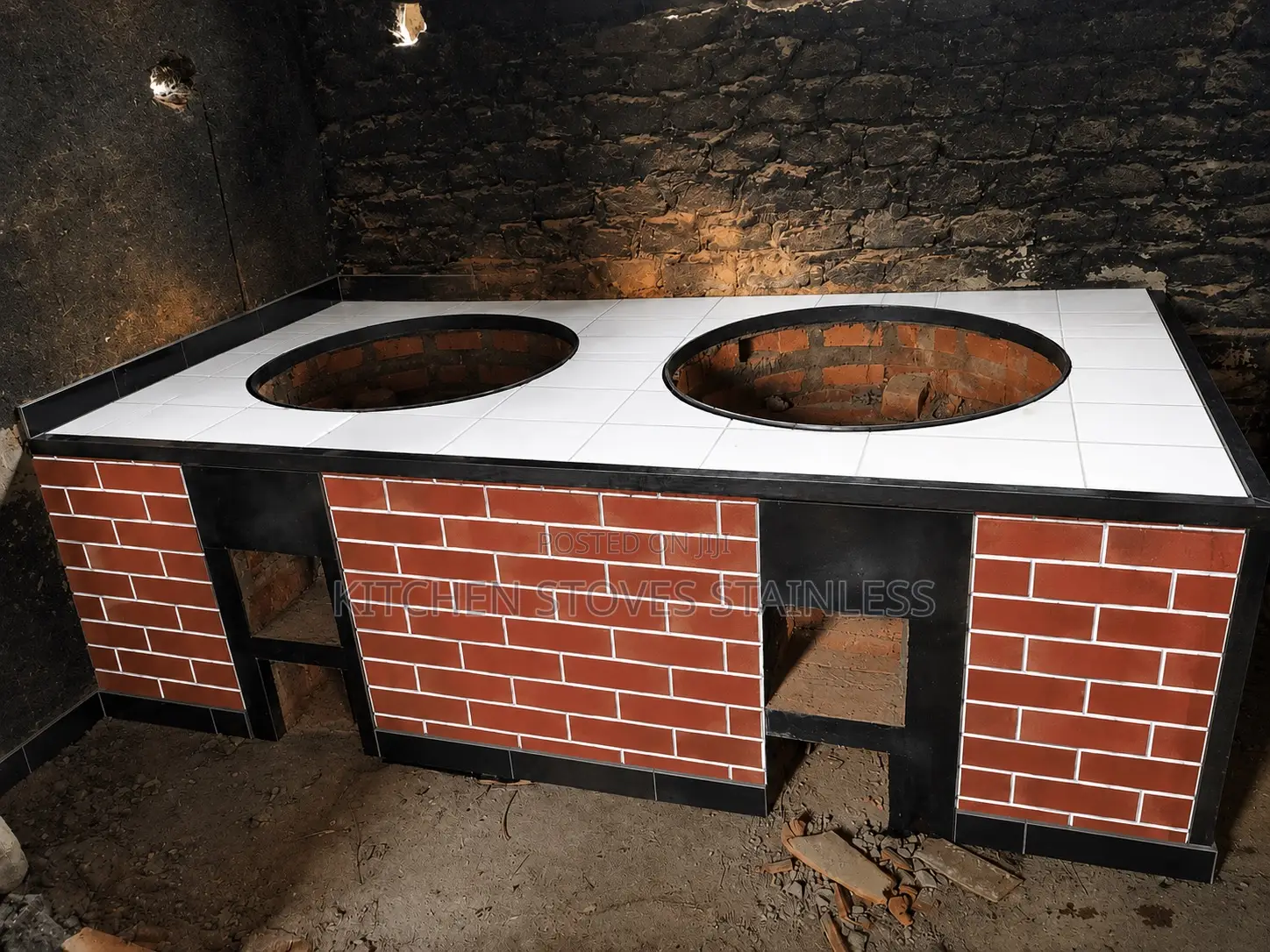 Commercial Permanent Energy Saving Cooking Stove