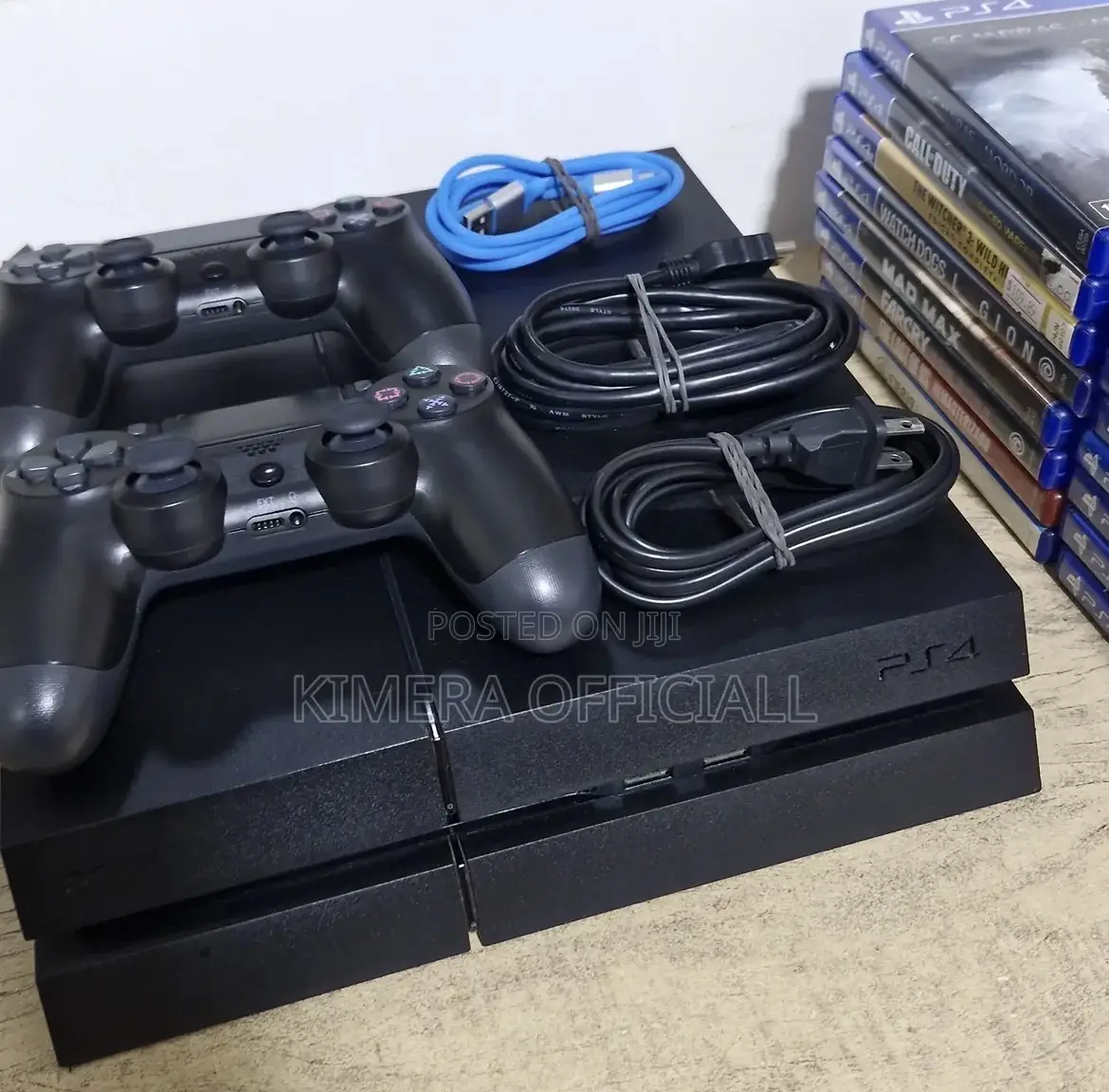 PS4 Standard With 12 Games, 2pads. The Ultimate Kampala Chill.