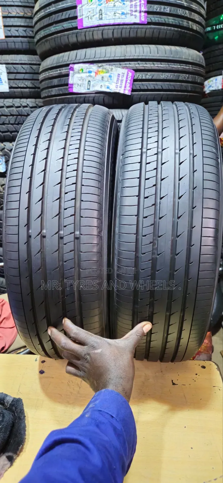 205 60 R16 Its Yokohama Just Imagine Such a Gd Tires on Ur Car
