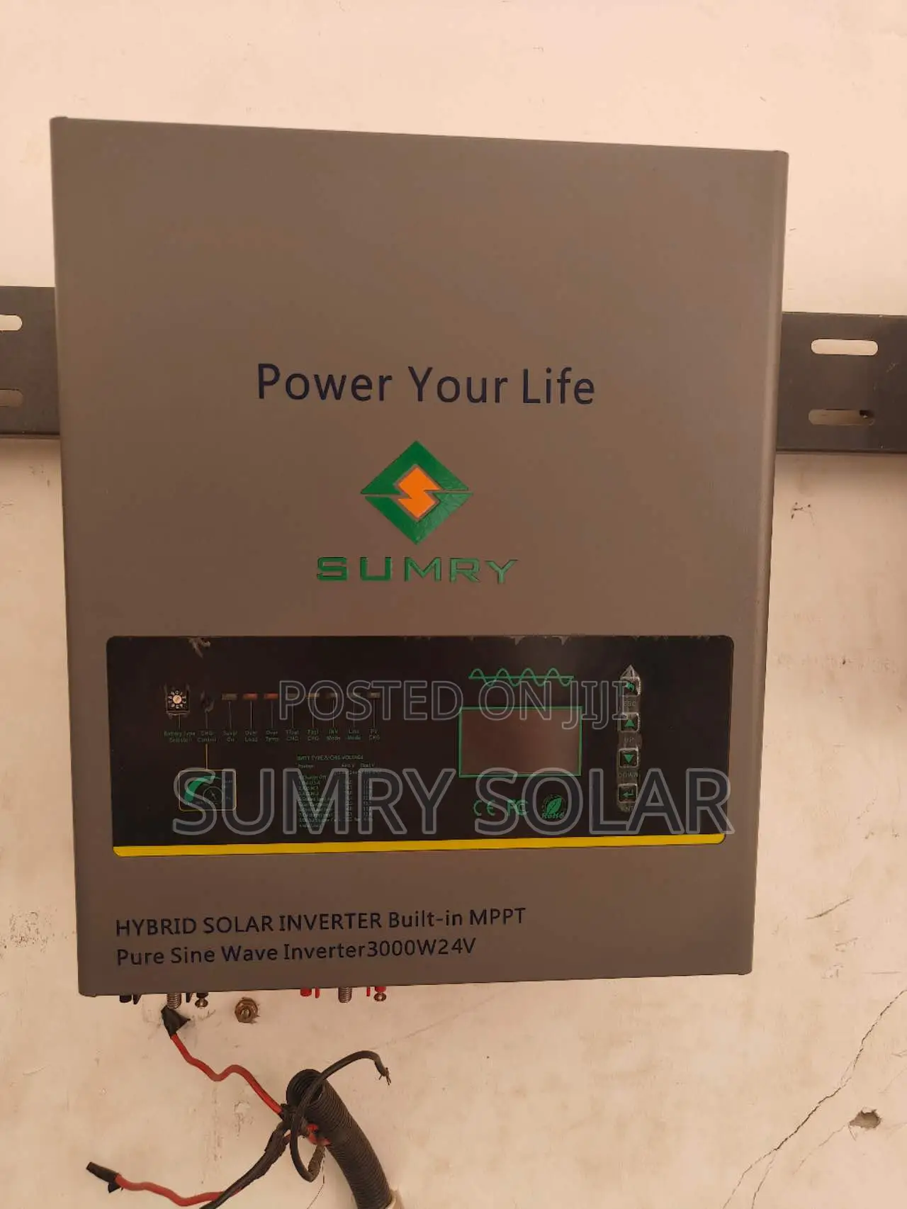 Hybrid Inverter 15kva/12kw Low Frequency