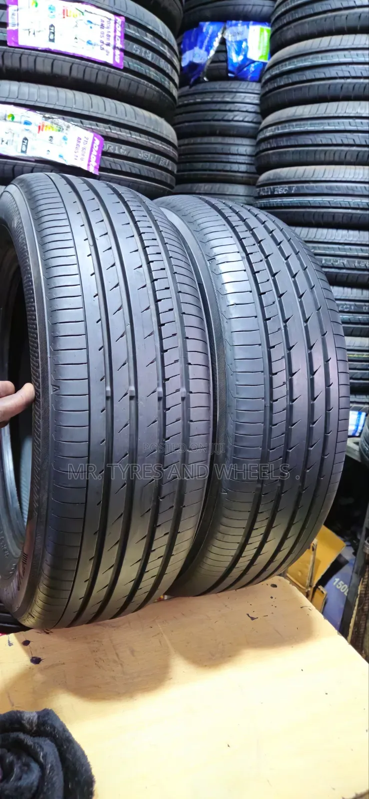 205 60 R16 Its Yokohama Just Imagine Such a Gd Tires on Ur Car