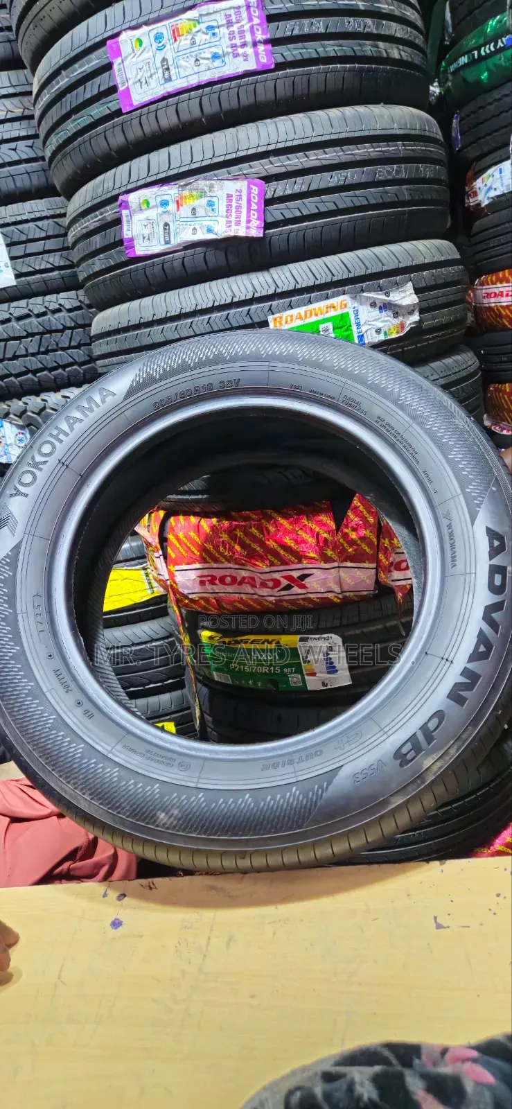 205 60 R16 Its Yokohama Just Imagine Such a Gd Tires on Ur Car
