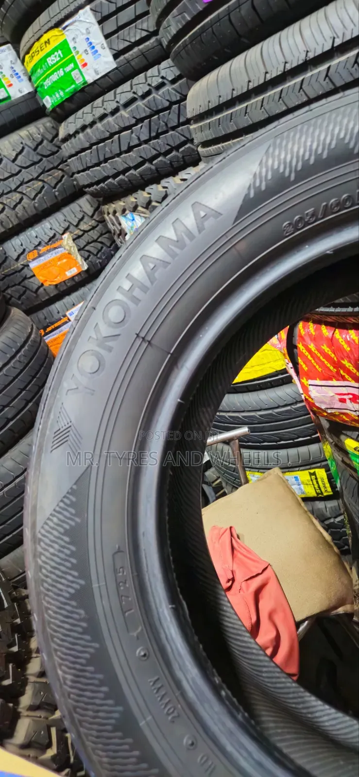 205 60 R16 Its Yokohama Just Imagine Such a Gd Tires on Ur Car