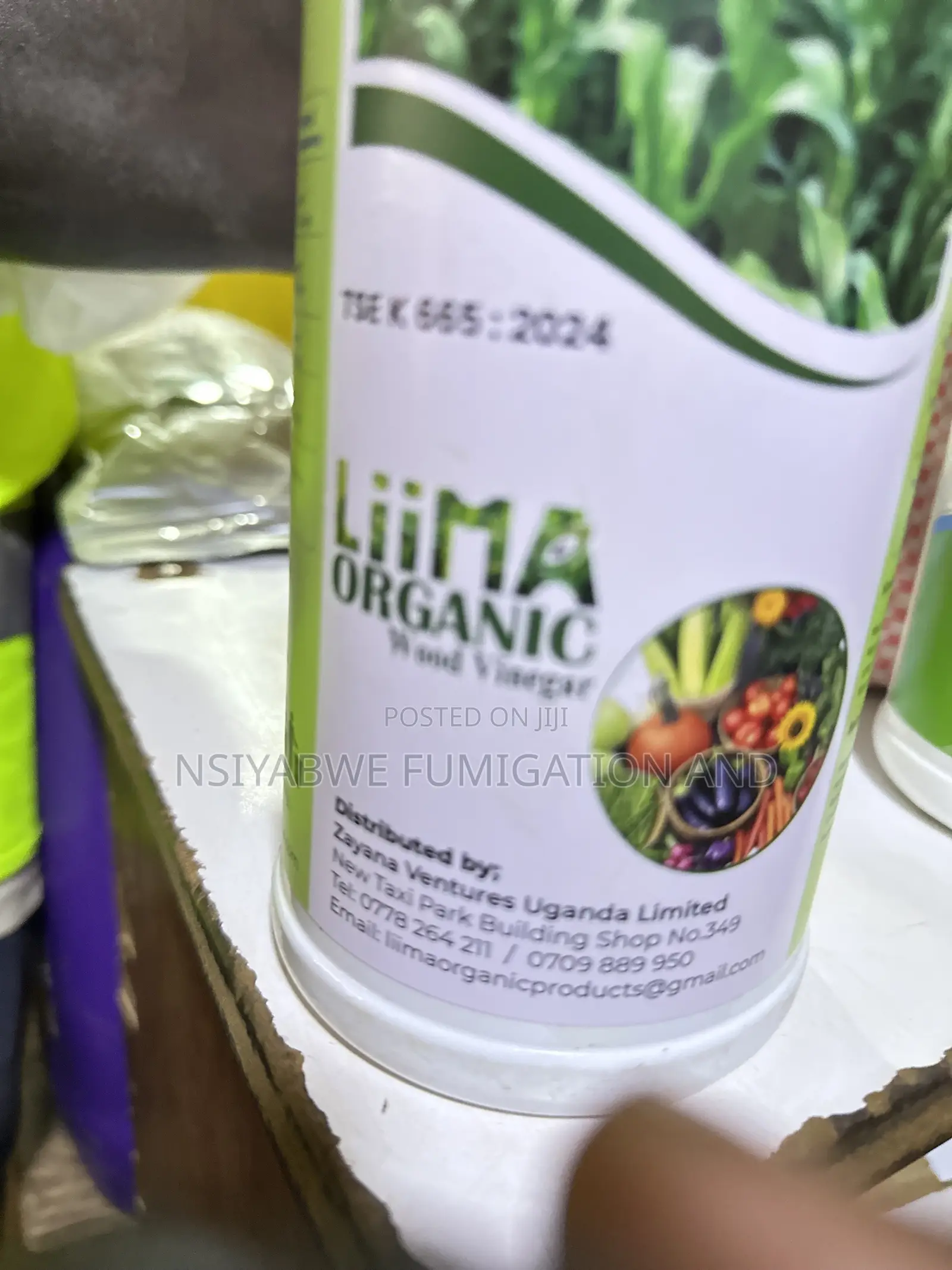 Lima Organic Fertilizer –